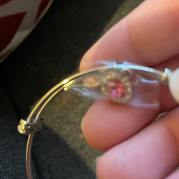 Halle Joy SilverJuly Birthstone Bracelet-New - Picture 2 of 4